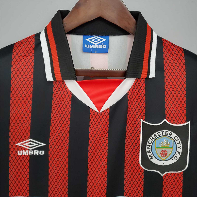 Manchester City 1994/96 Away - Retro