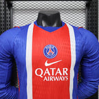 Paris Saint-Germain 2026/27 Home Long Sleeve - Player Version