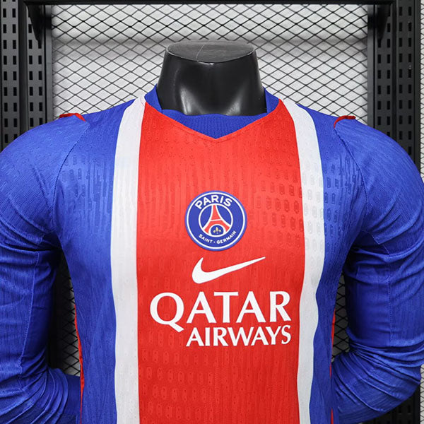 Paris Saint-Germain 2026/27 Home Long Sleeve - Player Version