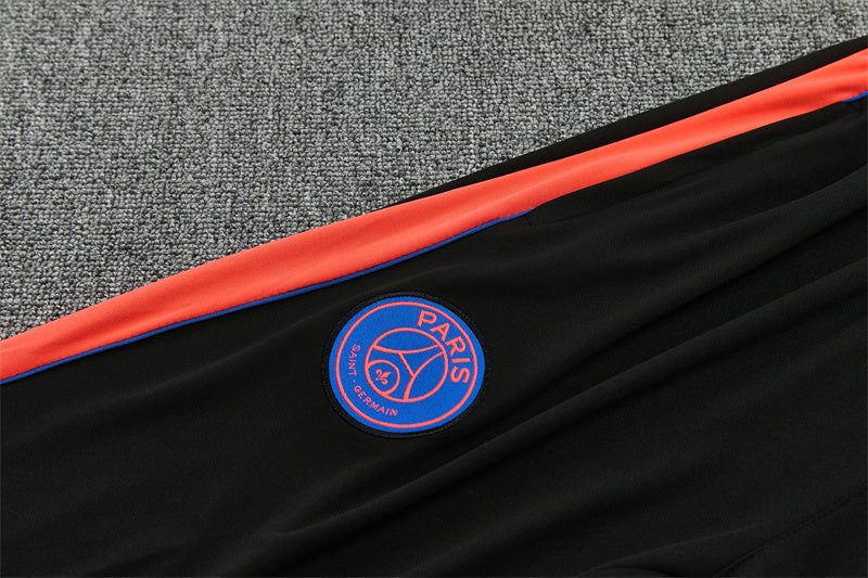 Paris Saint-Germain 2026/27 Black ¼  Zip Training Set | Adult + Kids Sizes