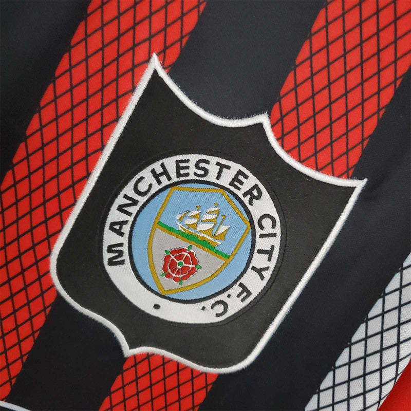 Manchester City 1994/96 Away - Retro