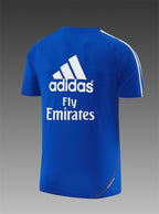 Real Madrid 2013/14 Blue Retro Training Top