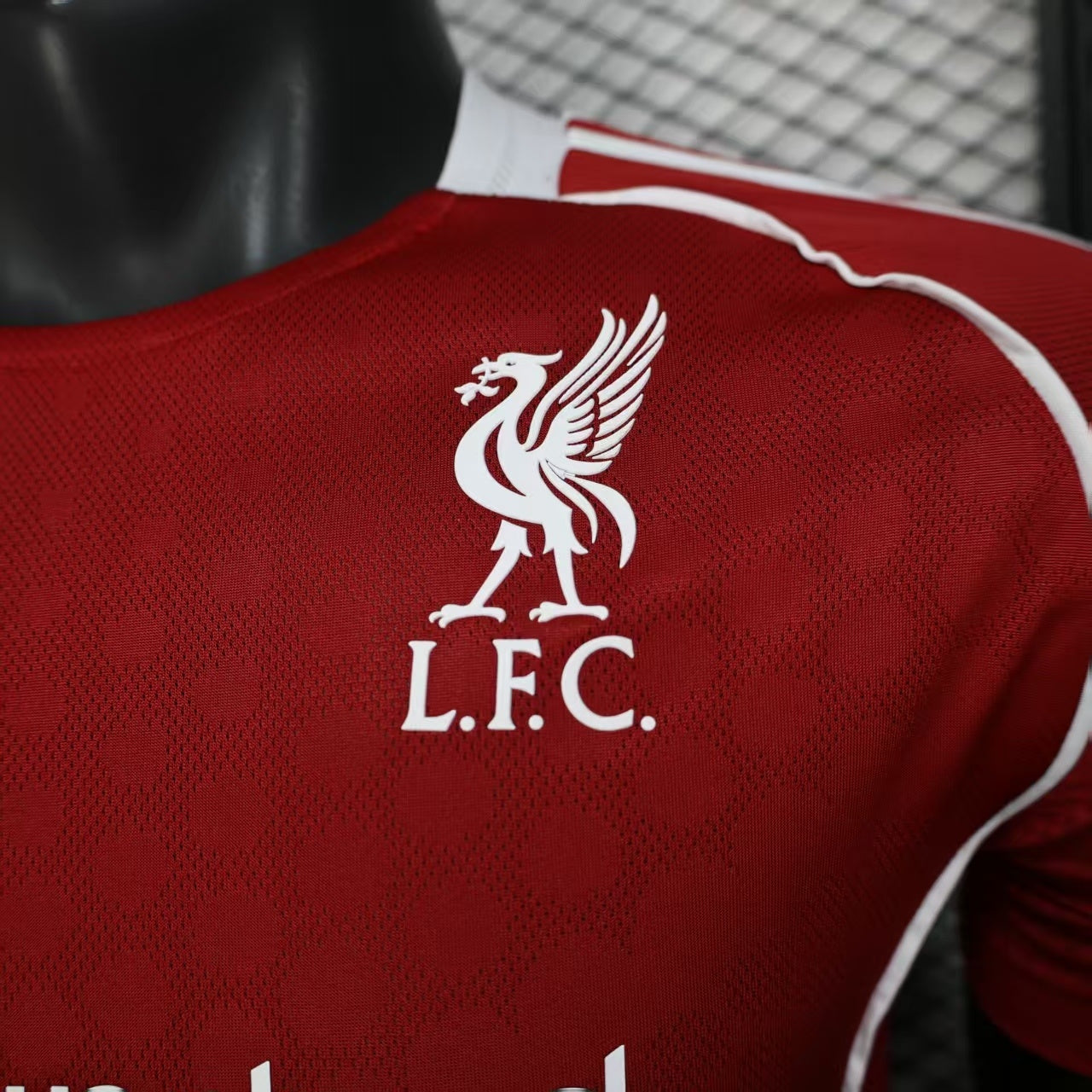 Liverpool FC 2025/26 Home - Player Version