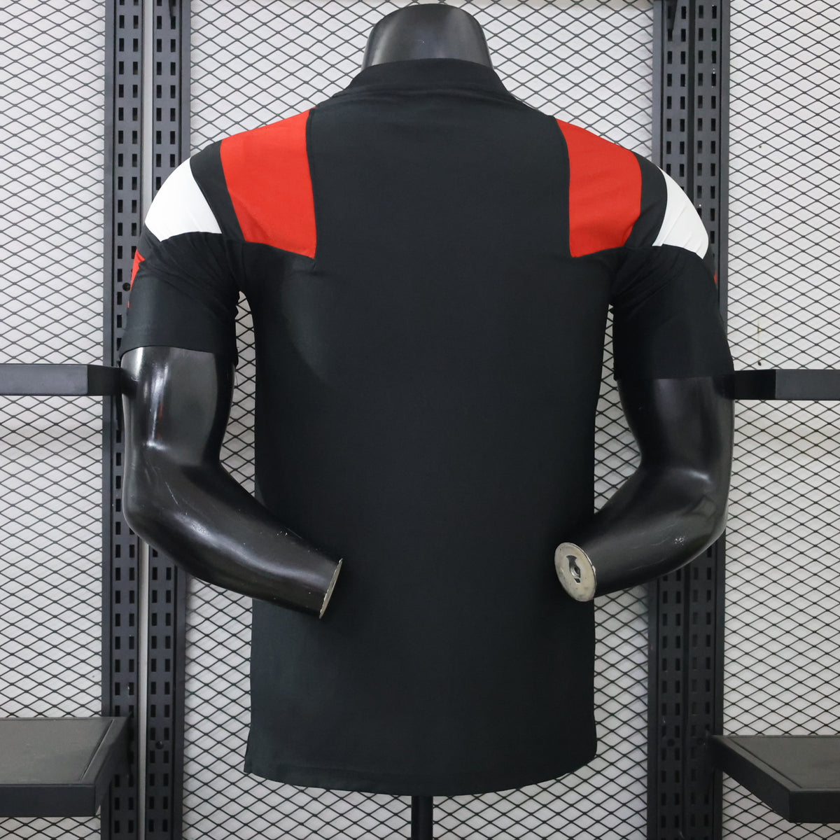 Manchester United 2026/27 Black EQT Shirt - Player Version