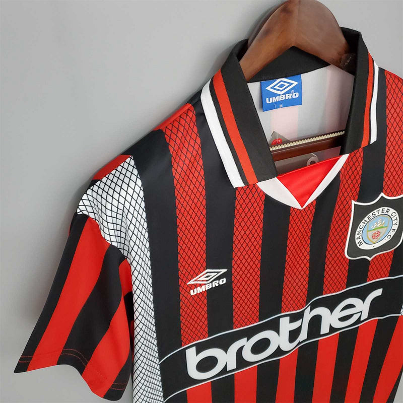 Manchester City 1994/96 Away - Retro