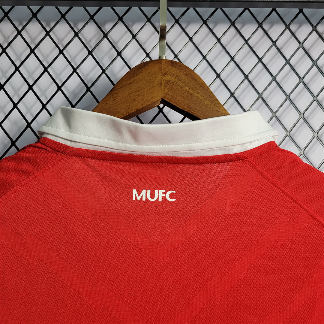Manchester United 2010/11 Home - Retro