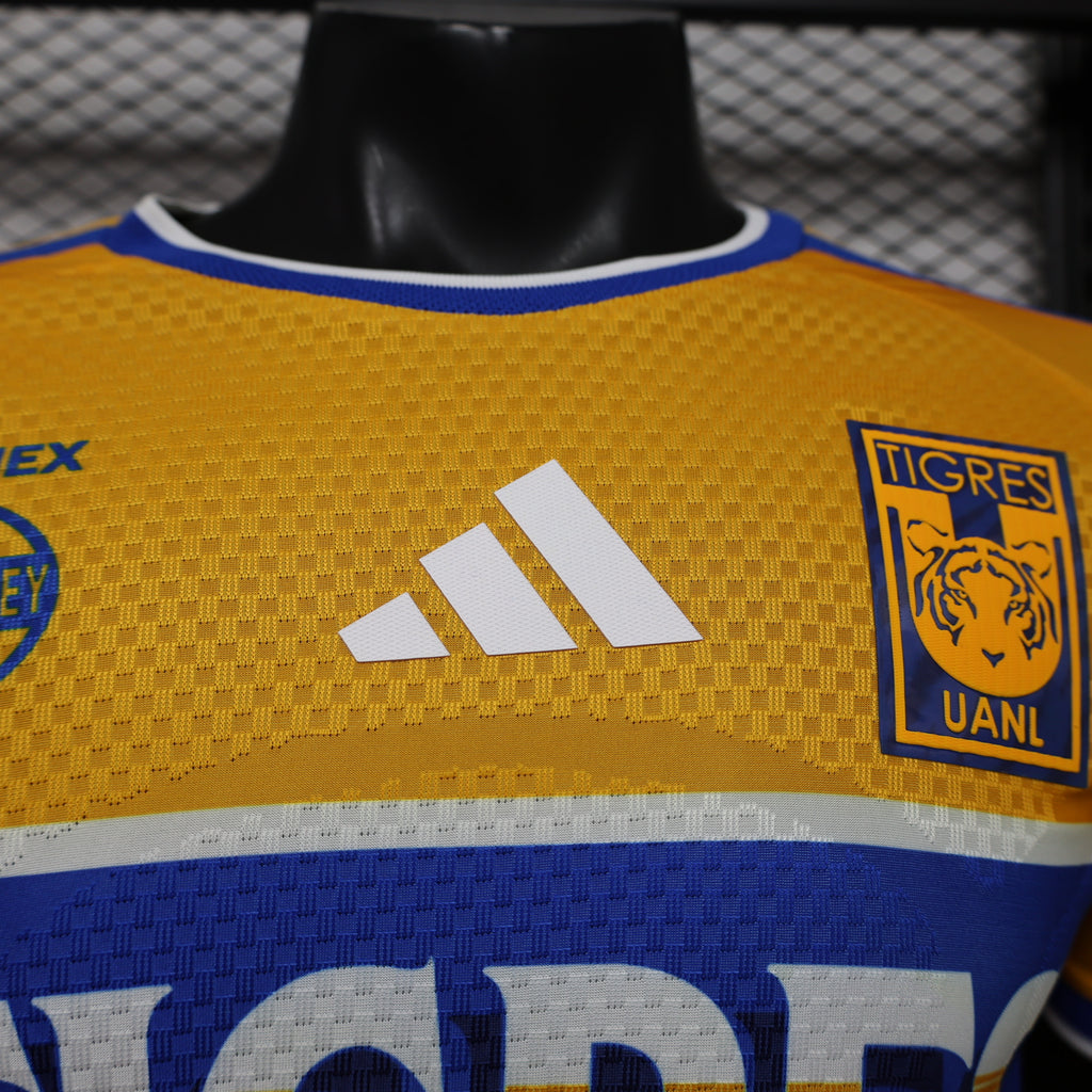 Tigres UANL 2026/27 Home - Player Version