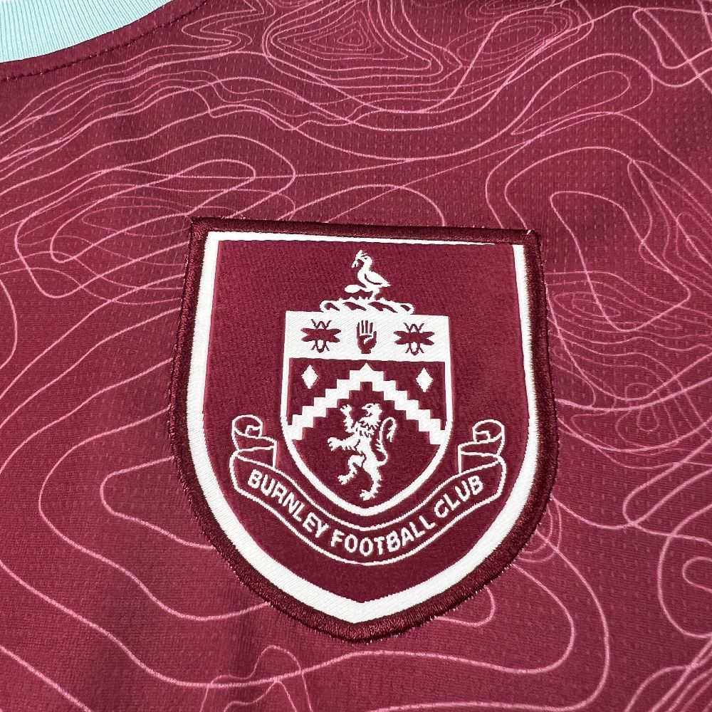 Burnley 2025/26 Home - Fan Version