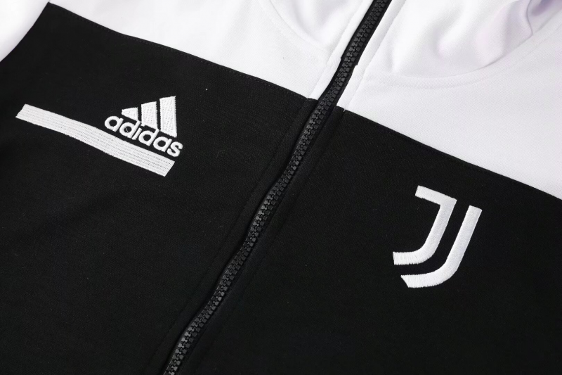 Juventus 2026/27 Black Hooded Tracksuit