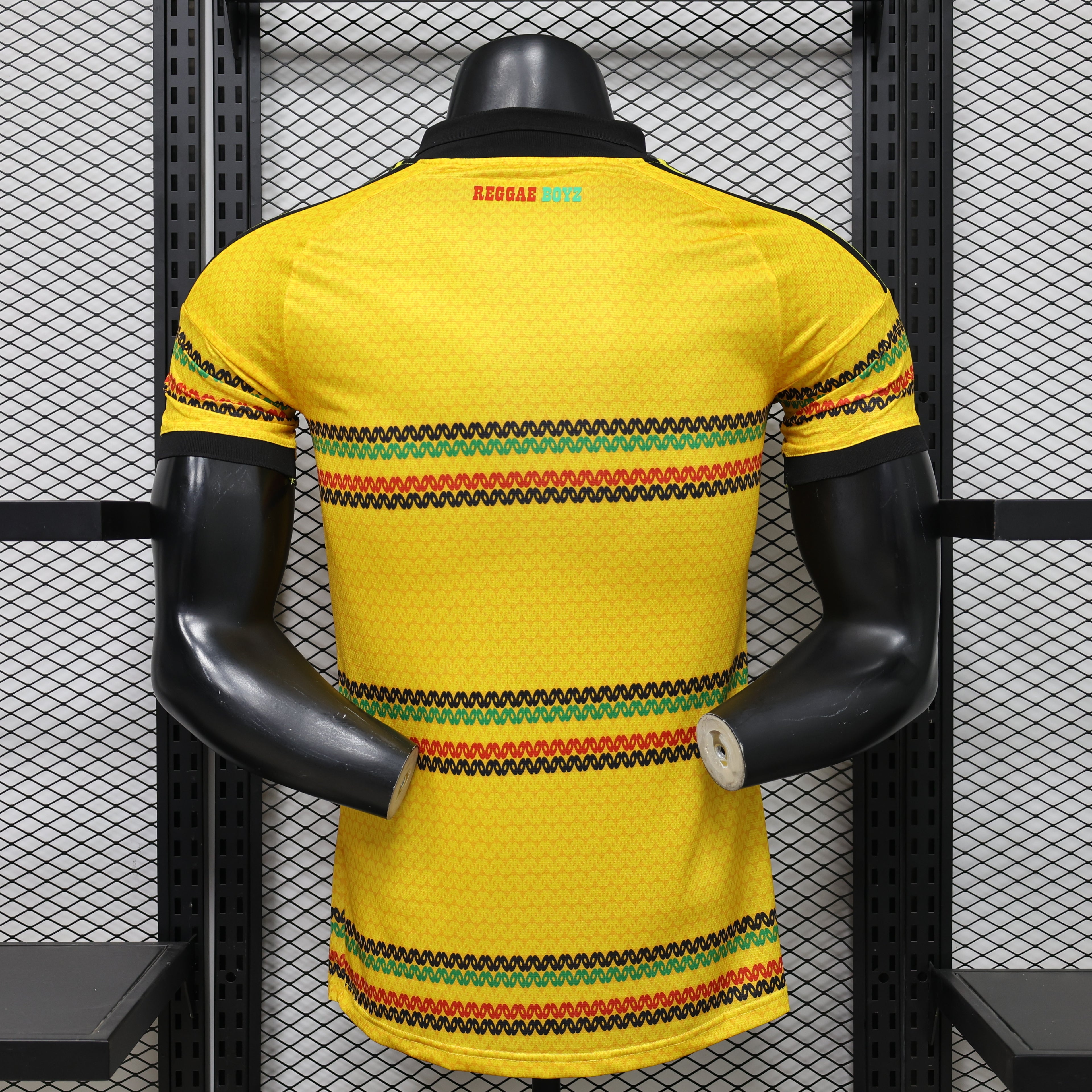 Jamaica 2026 Home - Player Version