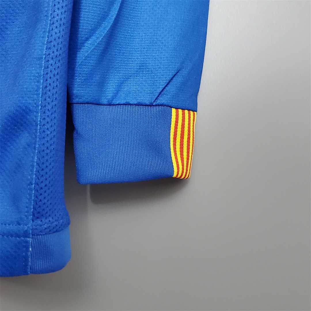 Barcelona 2006/07 Home Long Sleeve - Retro