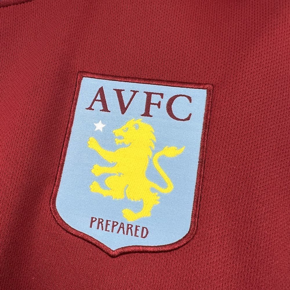 Aston Villa 2009/10  Home - Retro