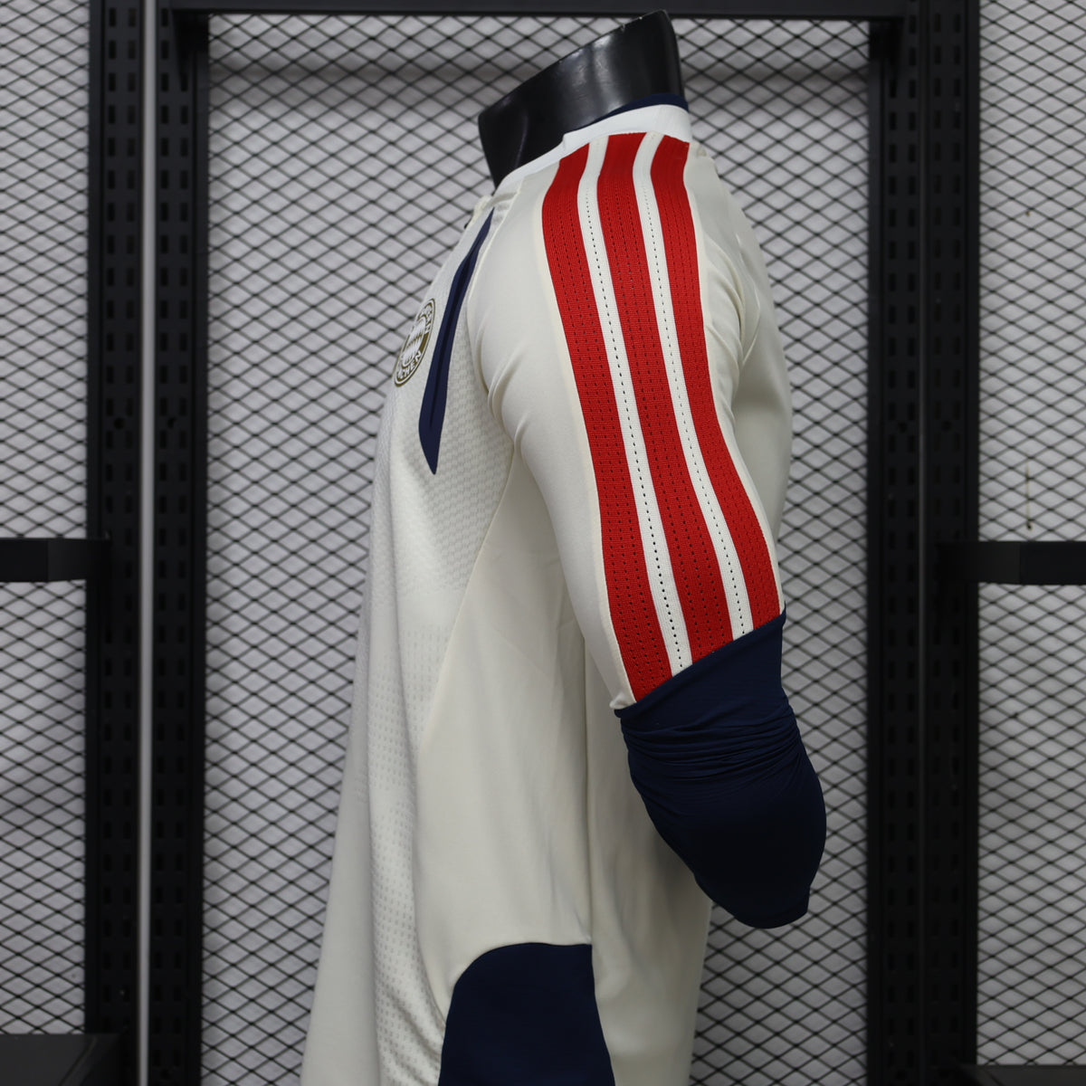 Bayern Munich 2026/27 White ¼  Zip Player Version Training Top
