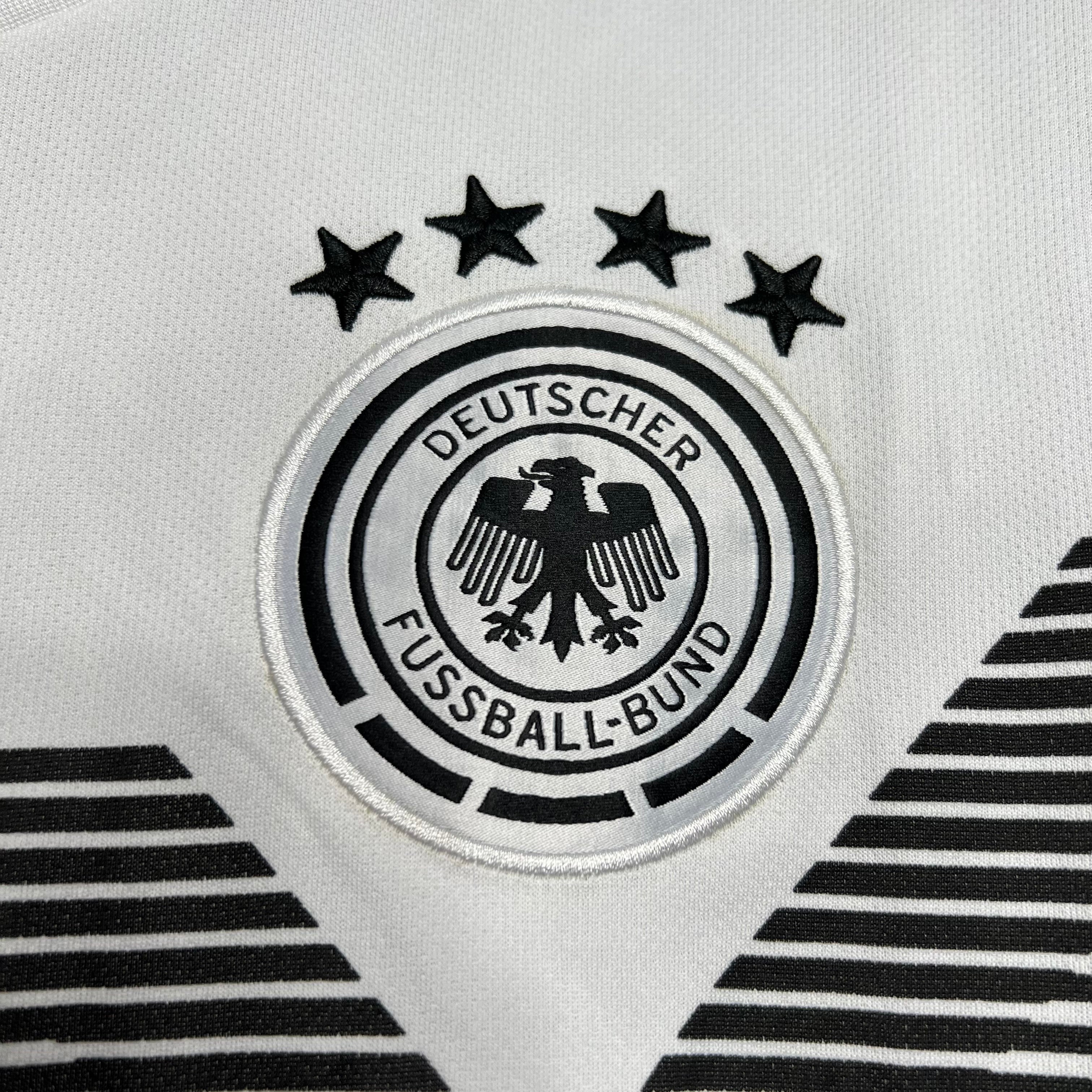Germany 2018 Home - Retro