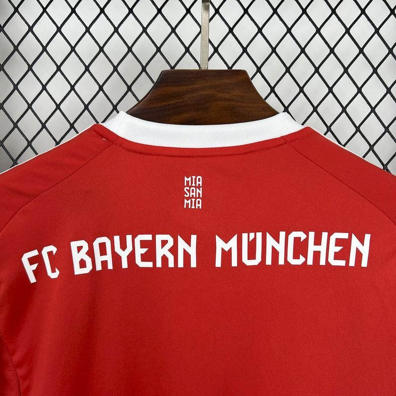 Bayern Munich 2025/26 Home - Fan Version