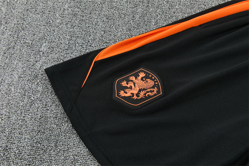 Netherlands 2026/27 Black Training Set (Adult + Kids Sizes)