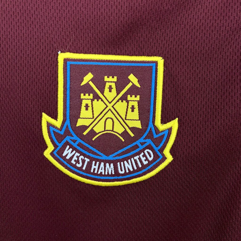 West Ham United 1999/01 Home - Retro