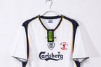 Liverpool FC 2001 Super Cup Away - Retro