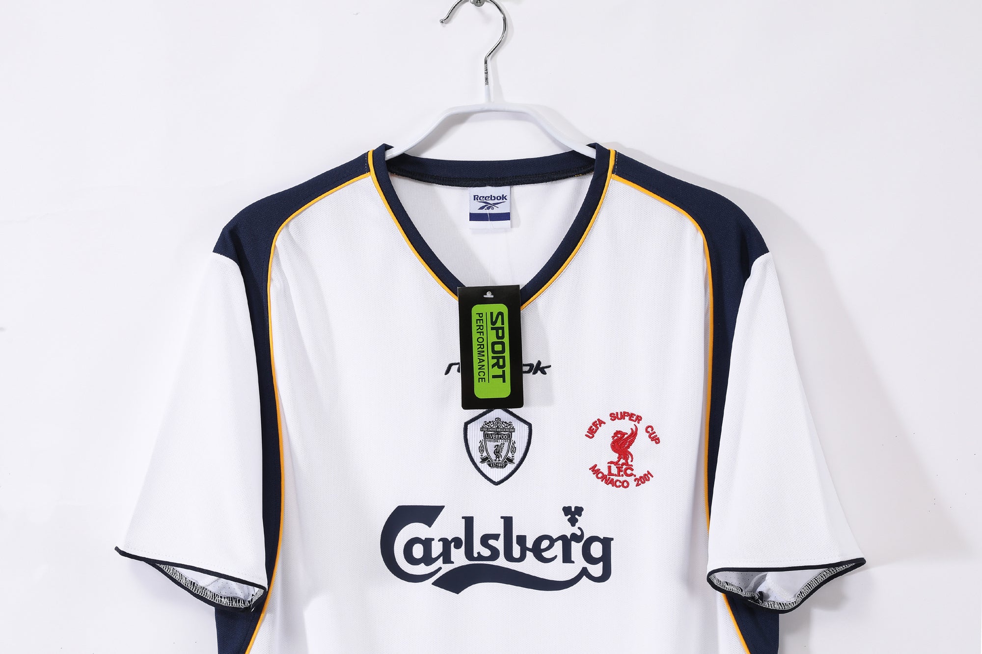 Liverpool FC 2001 Super Cup Away - Retro