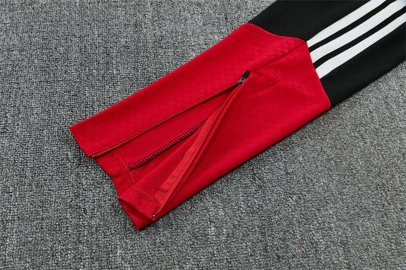 Germany 2026/27 Black ¼  Zip Training Set | Adult + Kids Sizes