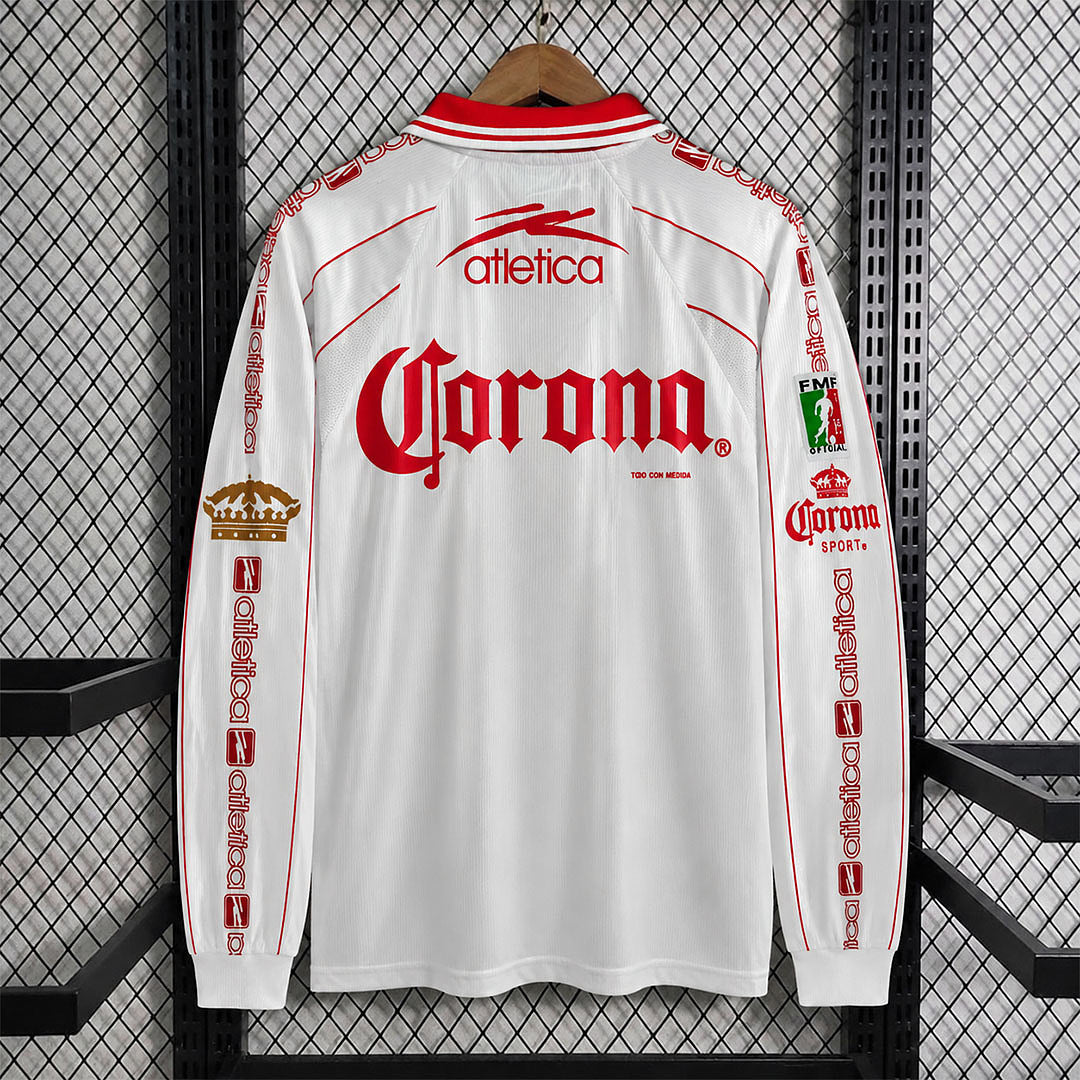 Toluca 1999/00 Away Long Sleeve - Retro