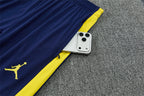 Brazil 2026/27 Navy Jordan ¼  Zip Training Set | Adult + Kids Sizes
