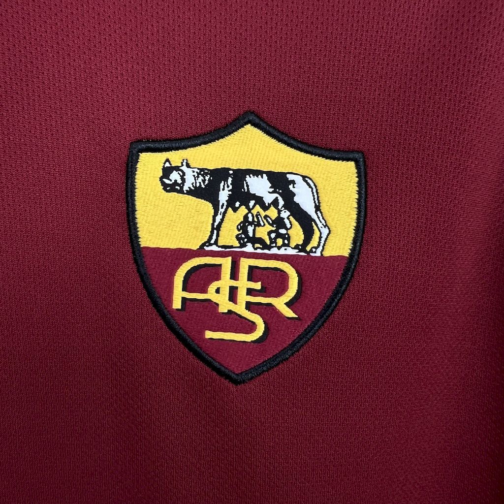 Roma 2000/01 Home - Retro
