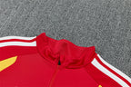 Germany 2026/27 Red ¼  Zip Training Set | Adult + Kids Sizes