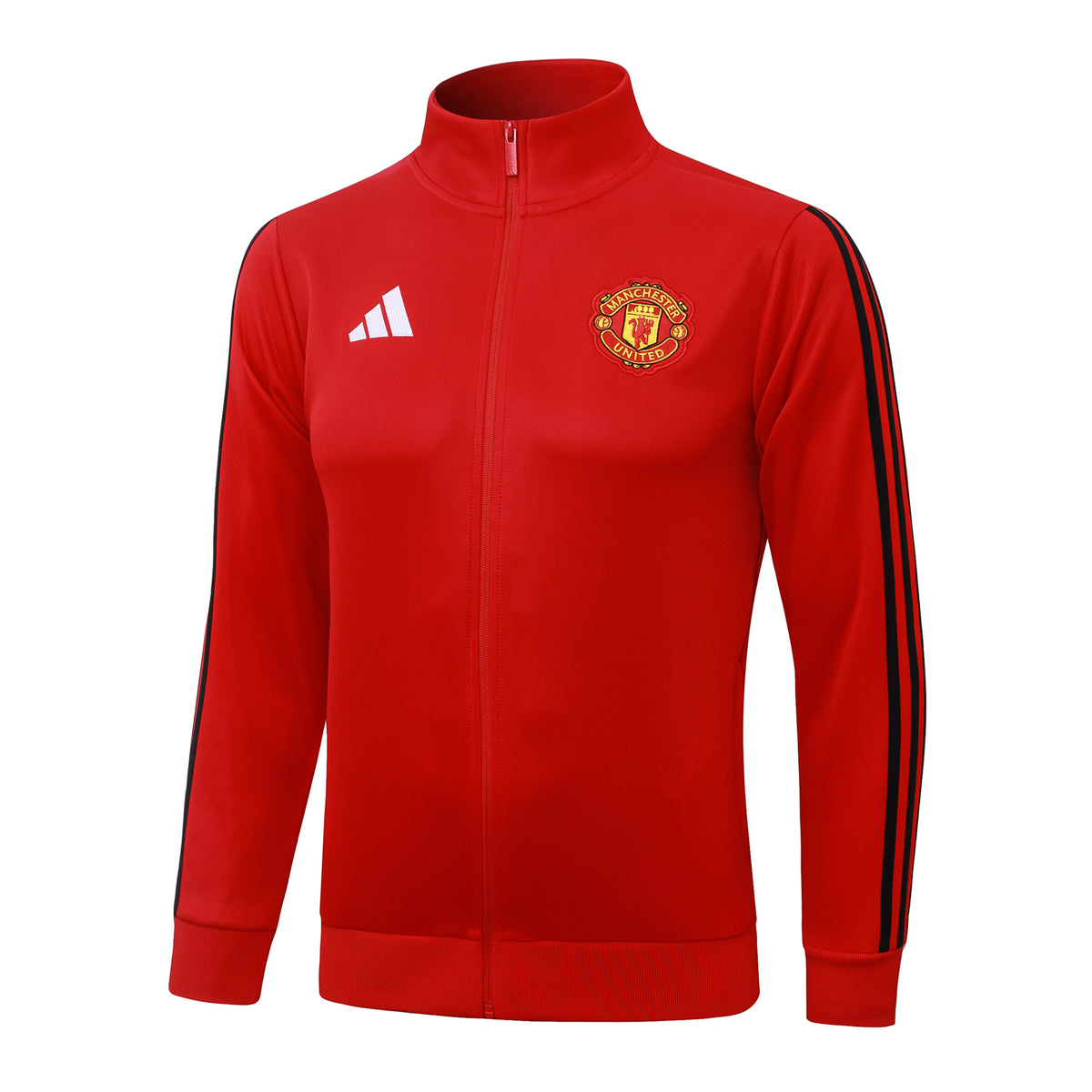 Manchester United 2026/27 Red Black Tracksuit  | Adult + Kids Sizes
