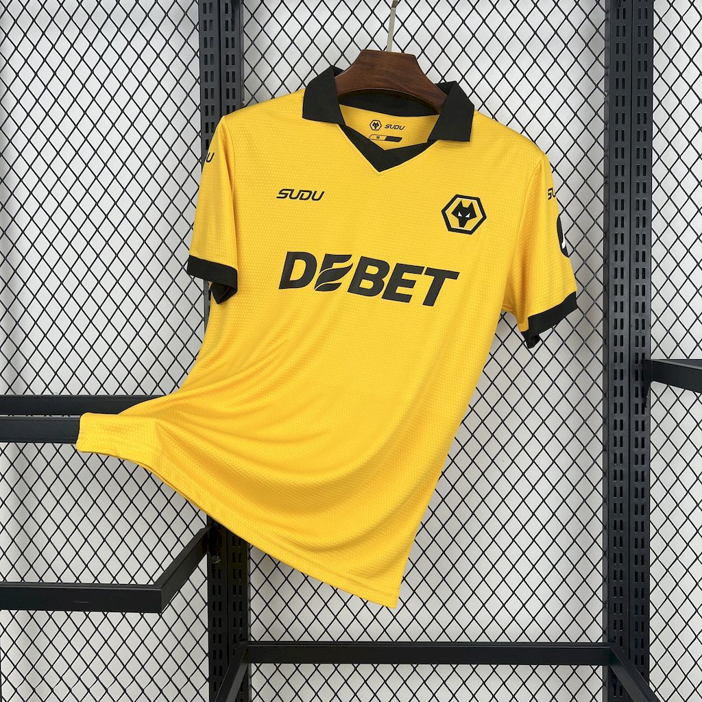Wolverhampton 2025/26 Home - Fan Version