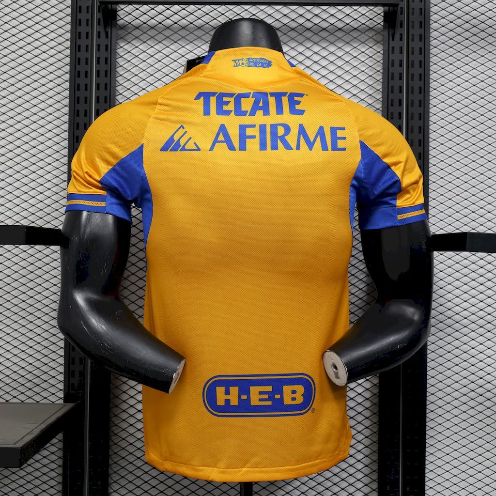 Tigres UANL 2025/26 Home - Player Version