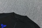 Barcelona 2025/26 Black Kobe ¼ Zip Training Set | Adult + Kids Sizes