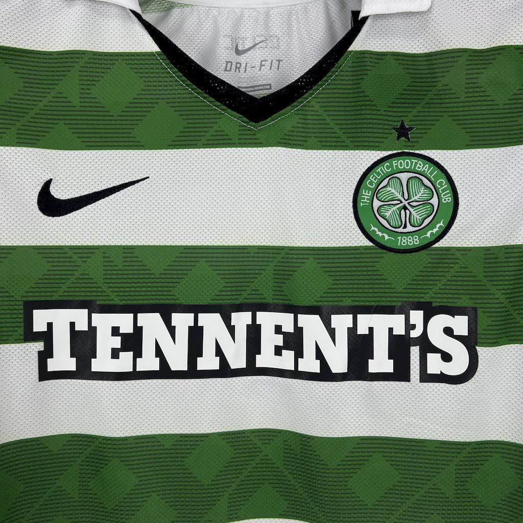 Celtic 2010/12 Home - Retro