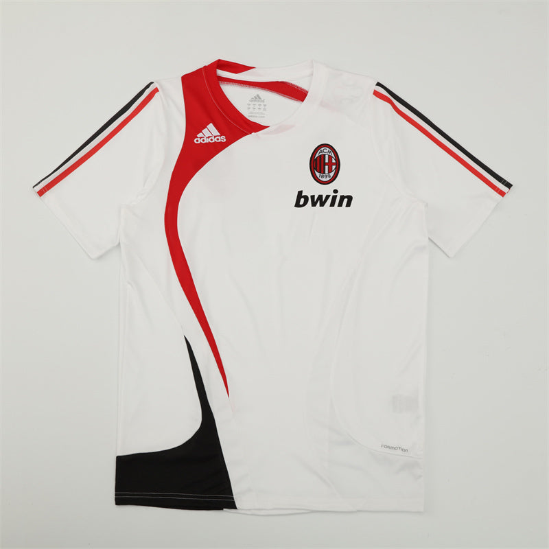 AC Milan 2007/08 White Retro Training Top