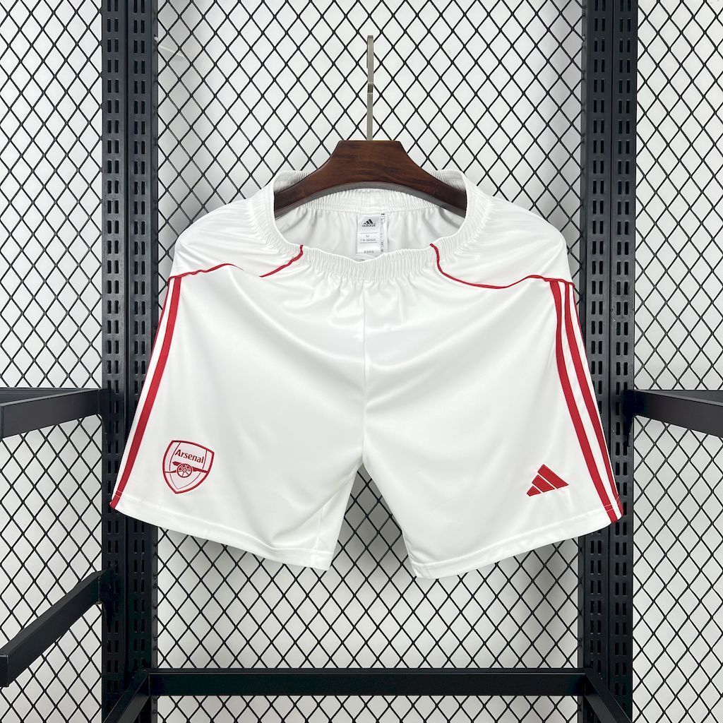 Arsenal 2025/26 Home - Fan Shorts