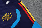 Spain 2026/27 Navy Training Set (Adult + Kids Sizes)