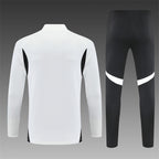 Liverpool FC 2025/26 White ¼  Zip Training Set | Adult + Kids Sizes