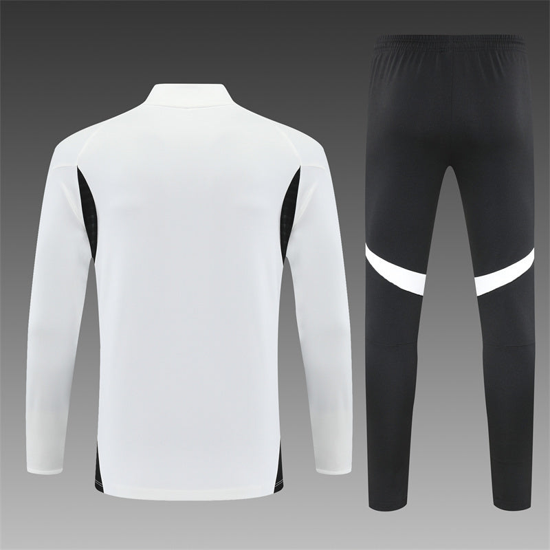 Liverpool FC 2025/26 White ¼  Zip Training Set | Adult + Kids Sizes