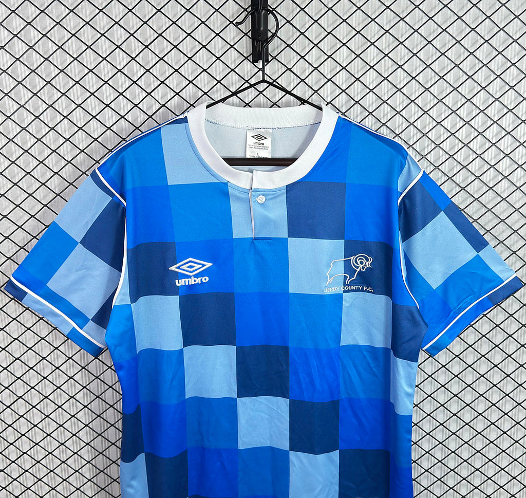 Derby County 1987/89 Away - Retro