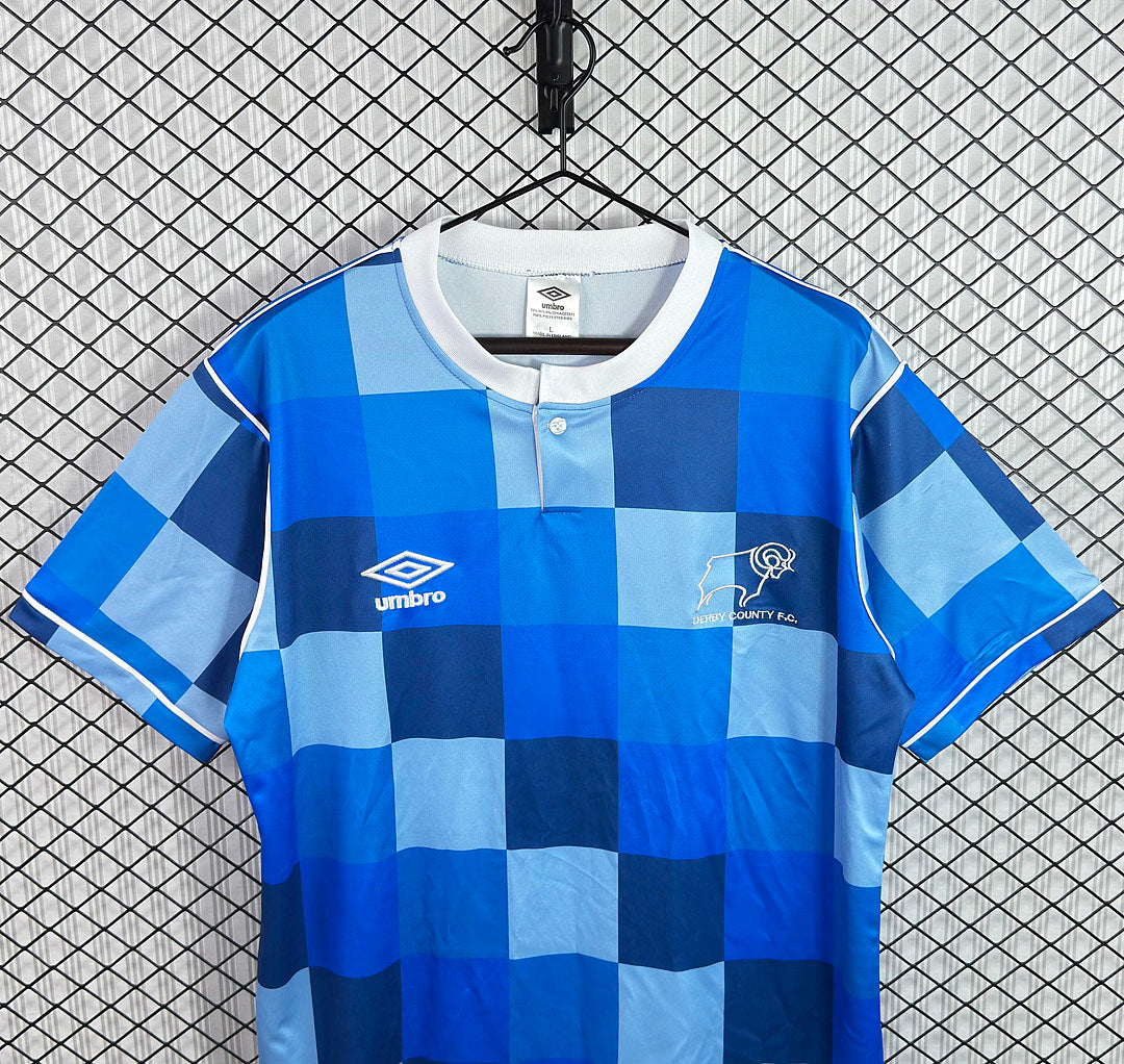 Derby County 1987/89 Away - Retro