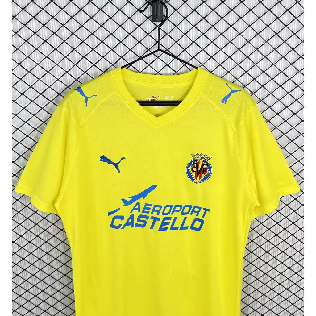 Villarreal 2008/09 Home - Retro