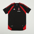 AC Milan 2005/06 Black Retro Training Top
