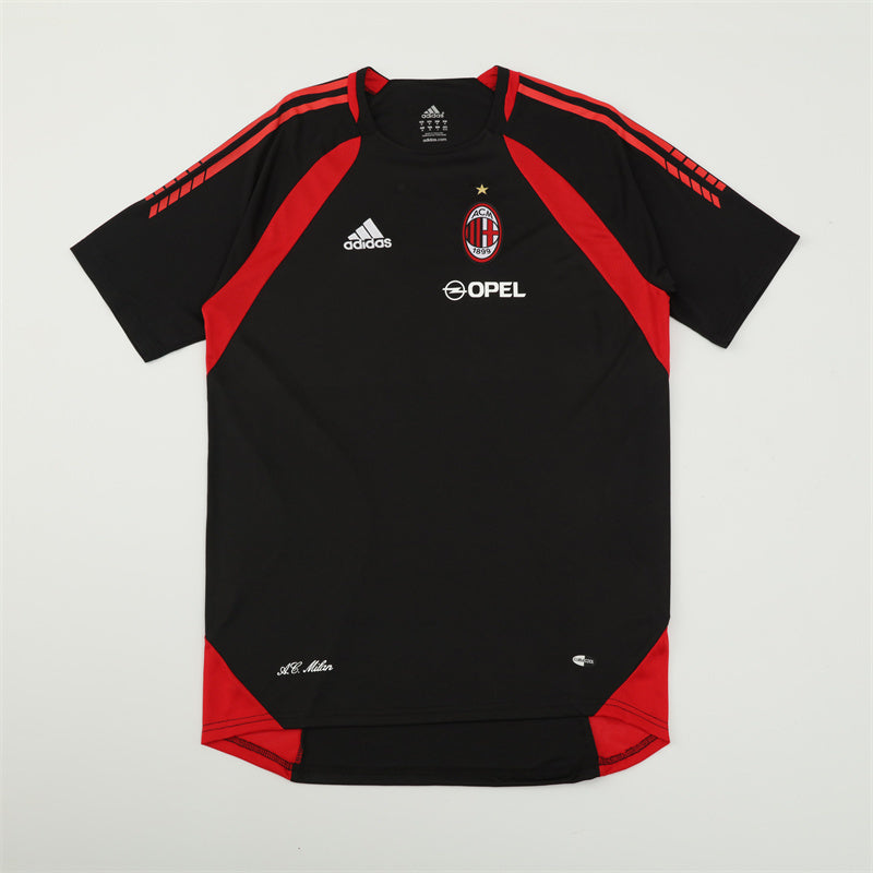 AC Milan 2005/06 Black Retro Training Top