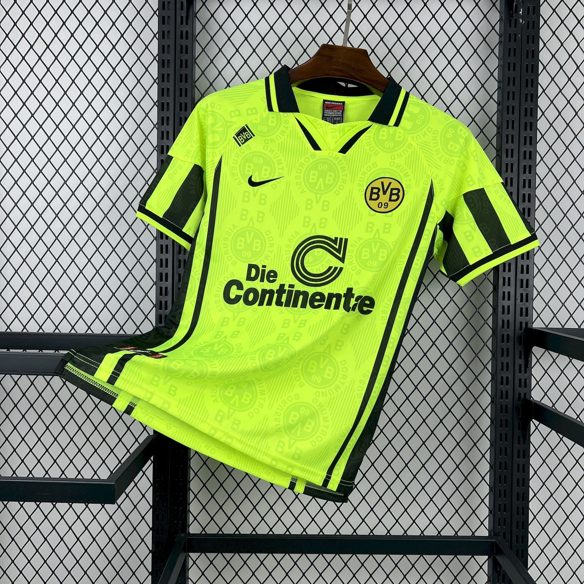 Borussia Dortmund 1996/97 Home - Retro