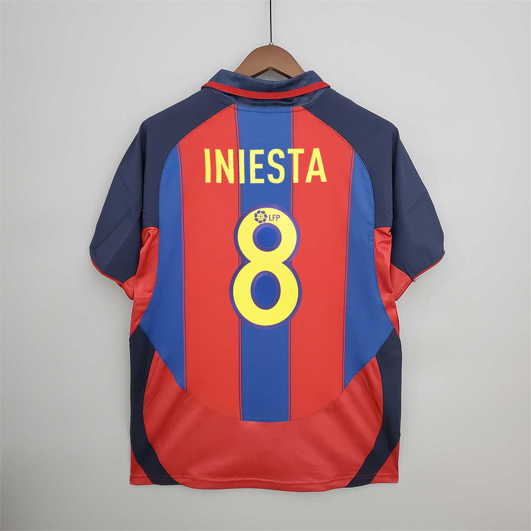 Barcelona 2003/04 Home - Retro