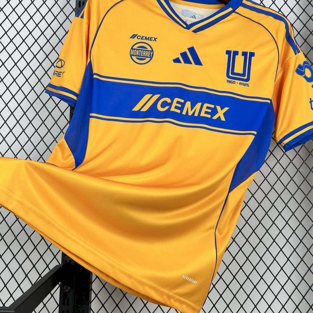 Tigres UANL 2025/26 Home - Fan Version