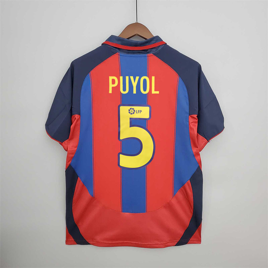 Barcelona 2003/04 Home - Retro