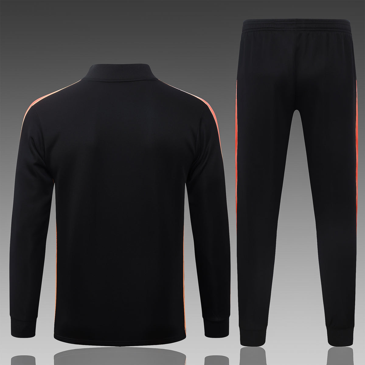 Netherlands 2026/27 Black Tracksuit  | Adult + Kids Sizes