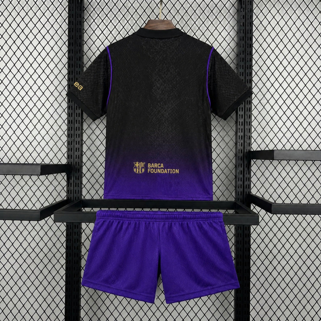 Barcelona 2026/27 Away - Kid Kit