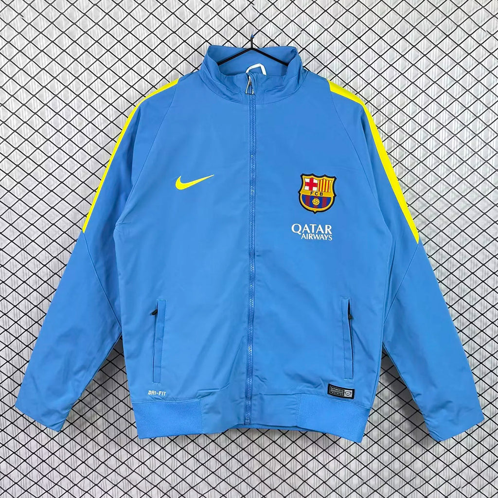 Barcelona 2015/16 Windbreaker - Retro